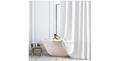 cortinas de ducha elegantes